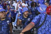 Bancadas do Restelo preenchidas pelos adeptos de Cabo Verde - Foto: EPA/MIGUEL A. LOPES