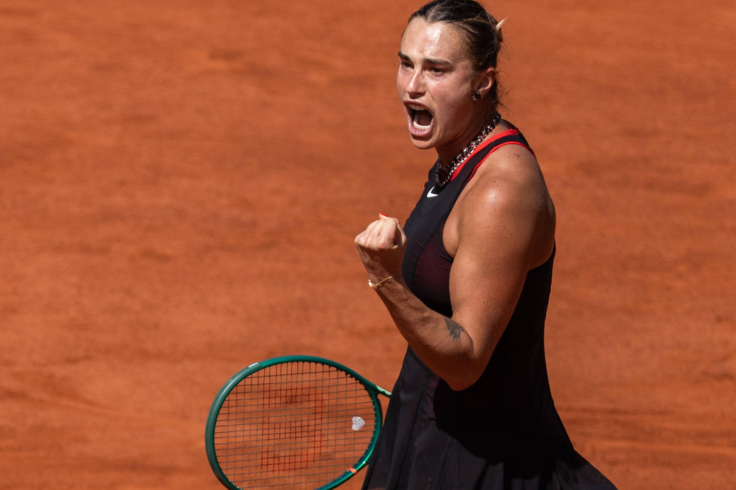 Aryna Sabalenka vai defrontar Naomi Osaka esta noite. IMAGO