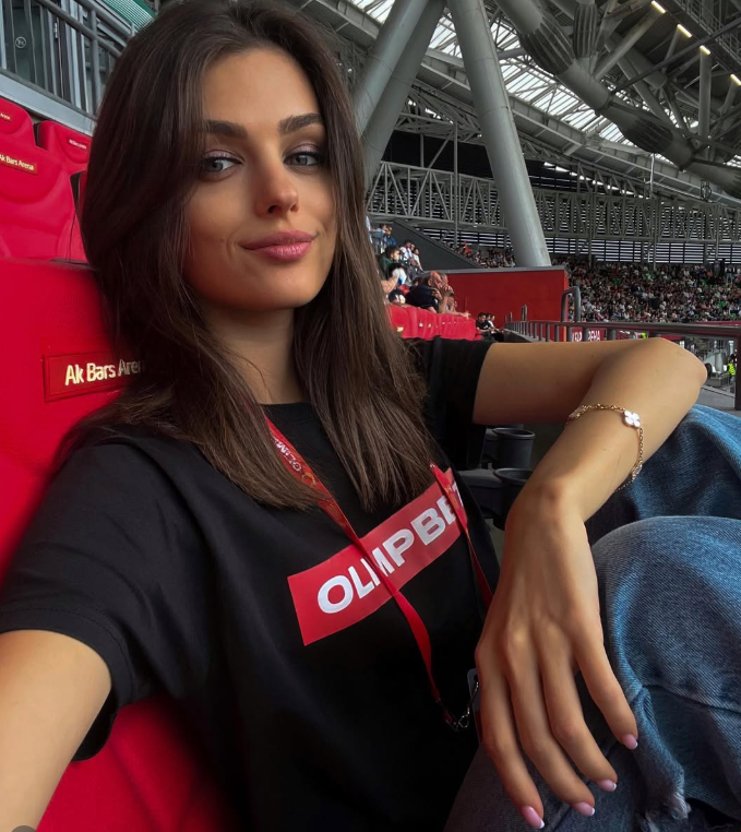 Polina Lysenko — Foto: Instagram