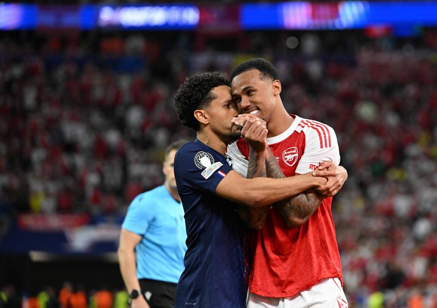 Marquinhos e Gabriel
