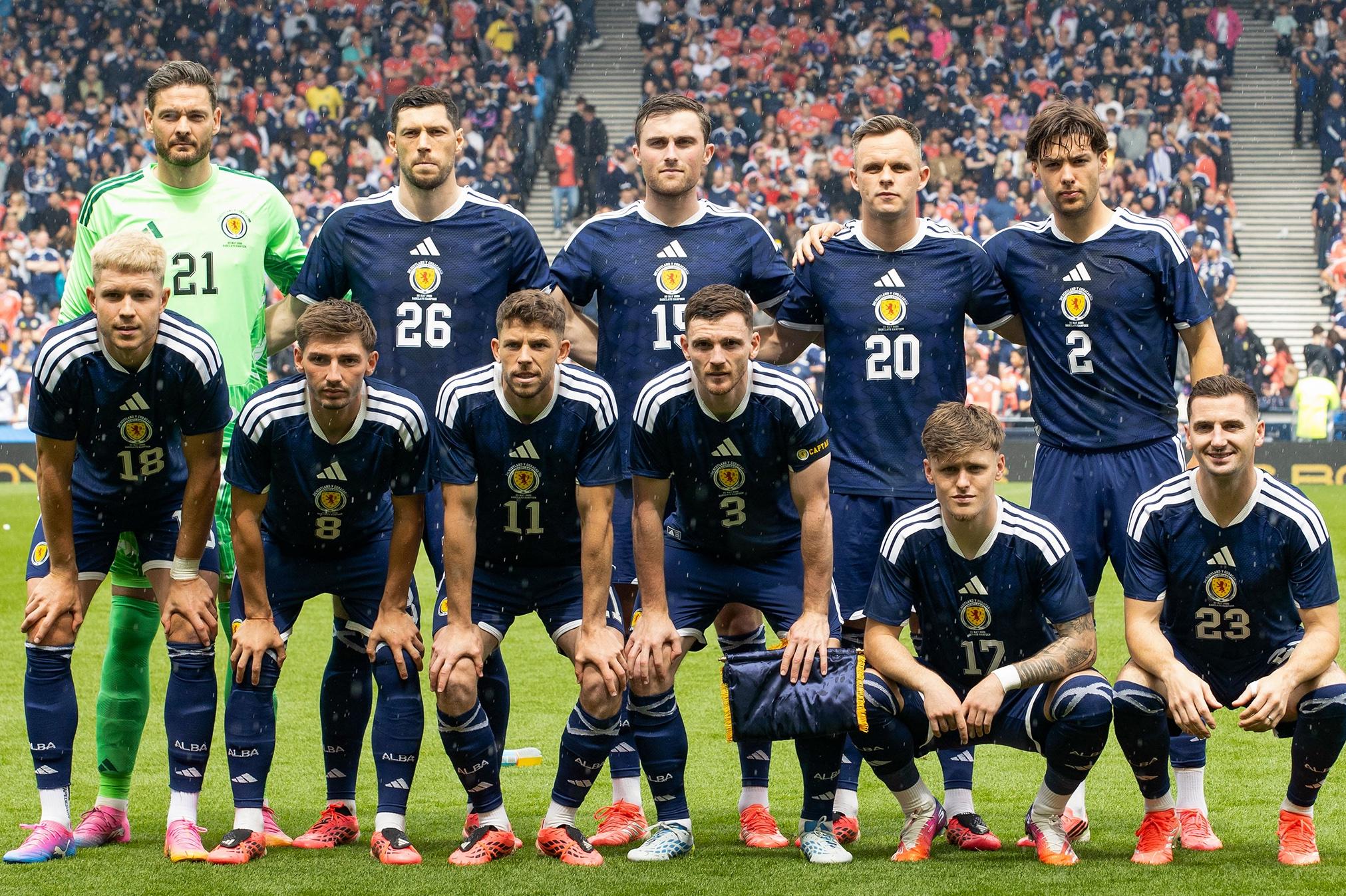 Seleção da Escócia (@ScotlandNT/X)