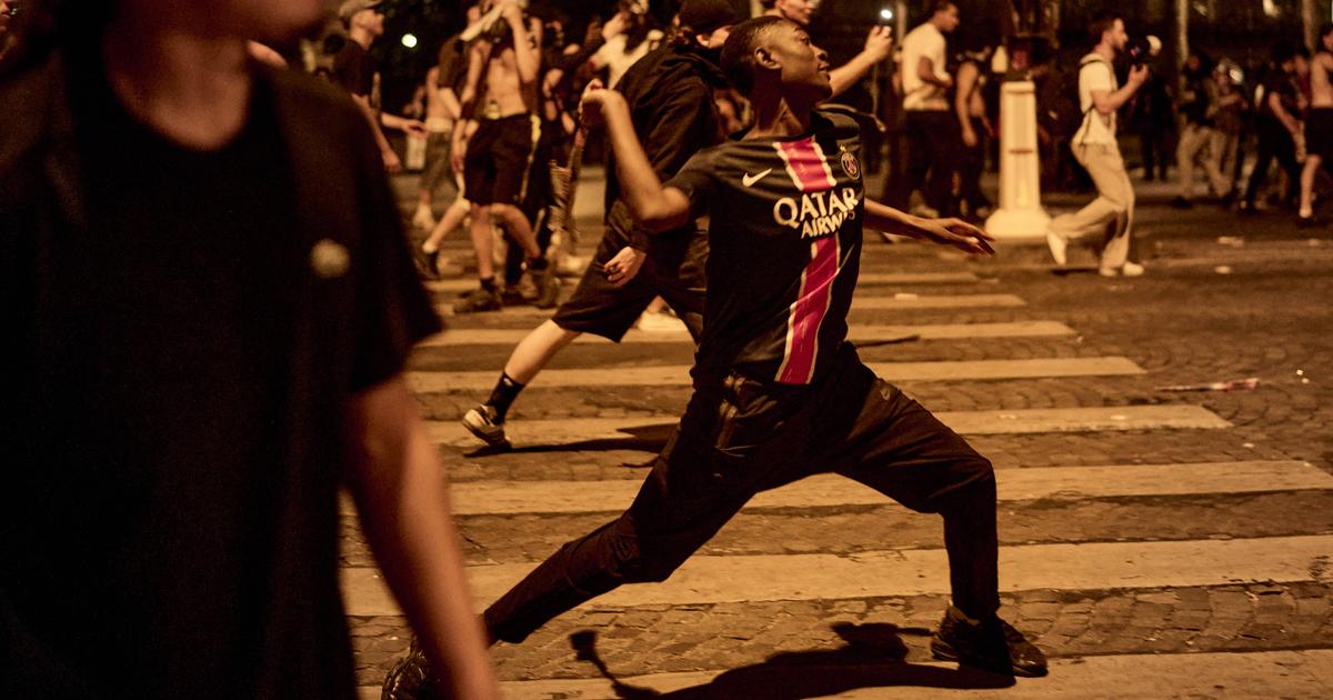 Que festa é esta? 416 detenções em França e polícias feridos após vitória do PSG