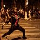 As celebrações da vitória do PSG na UEFA Champions League foram marcadas por distúrbios que levaram a 416 detenções em toda a França, das quais 283 na região de Paris - foto: Imago