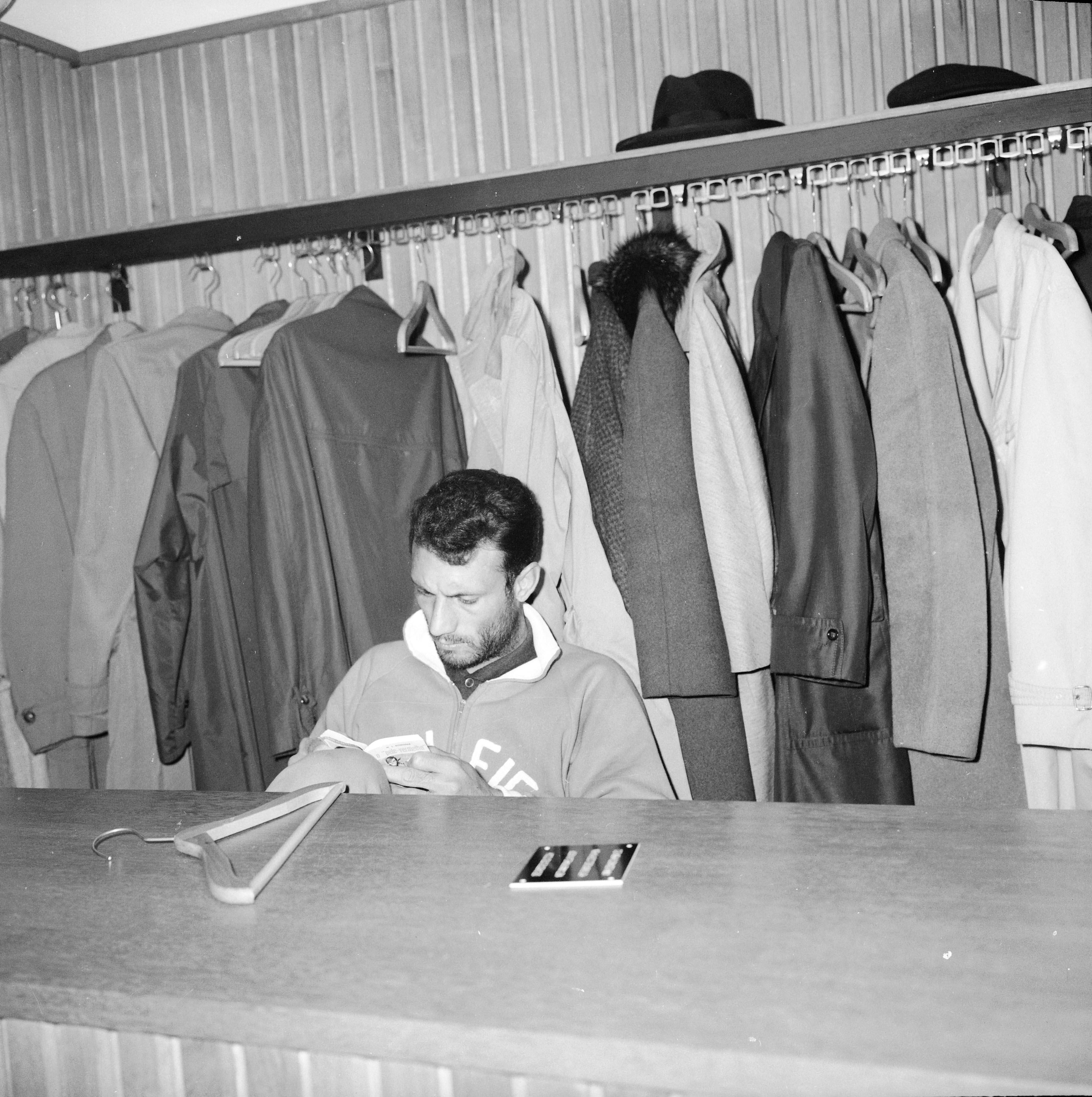 Cavém - Benfica (1960/61 e 1961/62) - Foto: ASF/PRESS PHOTO AGENCY