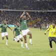 Festejos da África do Sul frente ao Panamá