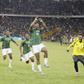Festejos da África do Sul frente ao Panamá