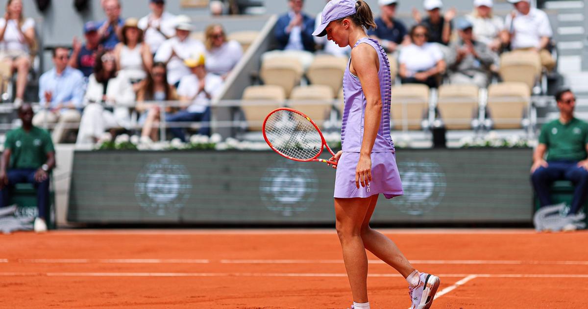 Mais uma estrela cadente em Roland Garros: Iga Swiatek eliminada
