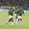 África do Sul celebra recente vitória frente ao Panamá