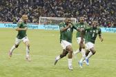 África do Sul celebra recente vitória frente ao Panamá