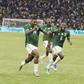 África do Sul celebra recente vitória frente ao Panamá