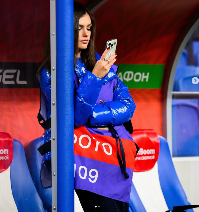 Polina Lysenko — Foto: Instagram