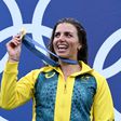 Jessica Fox conquista inédita ‘dobradinha’ de canoa e caiaque no slalom