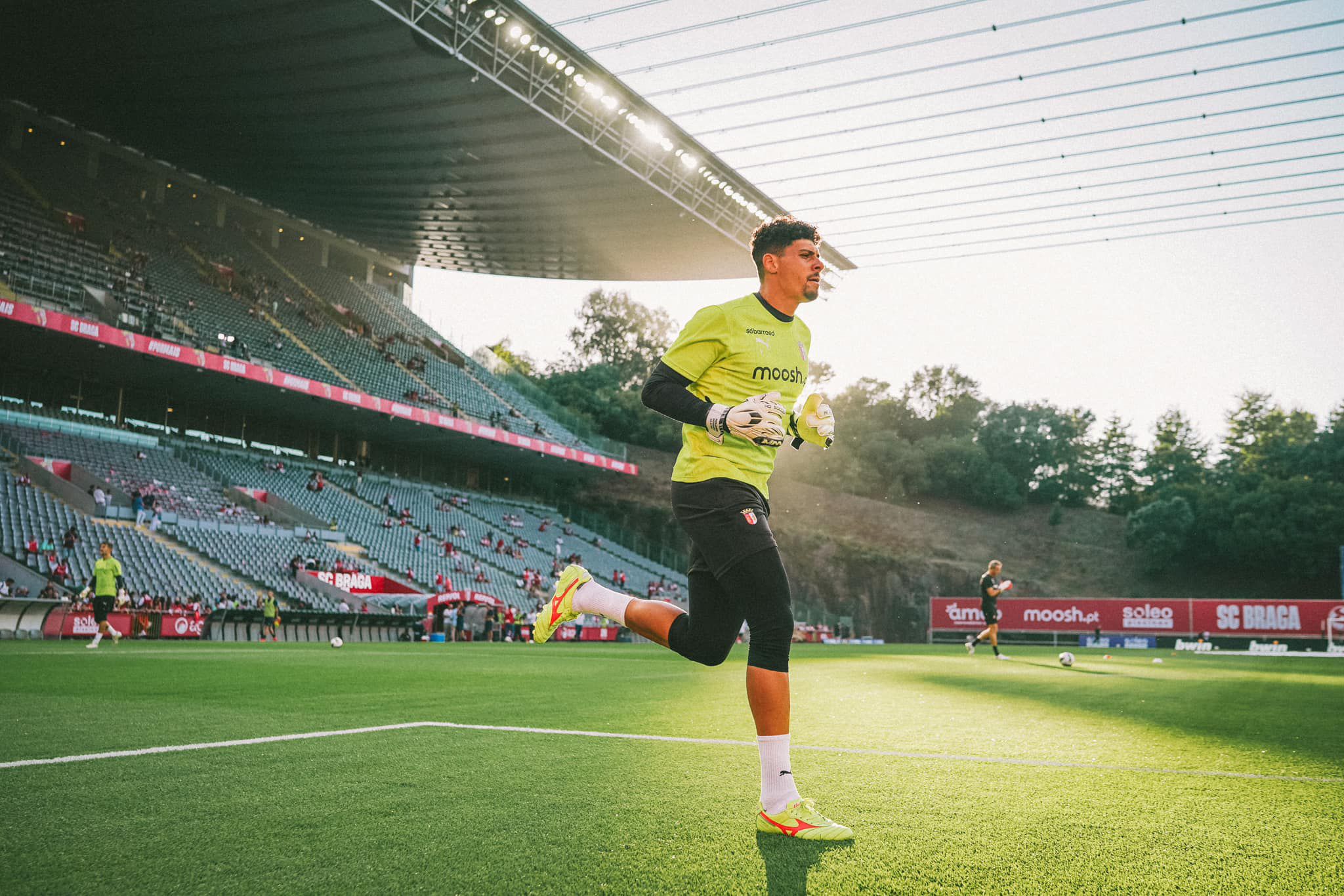 Matheus: «Ambição, querer e vontade de trazer o apuramento para Braga»