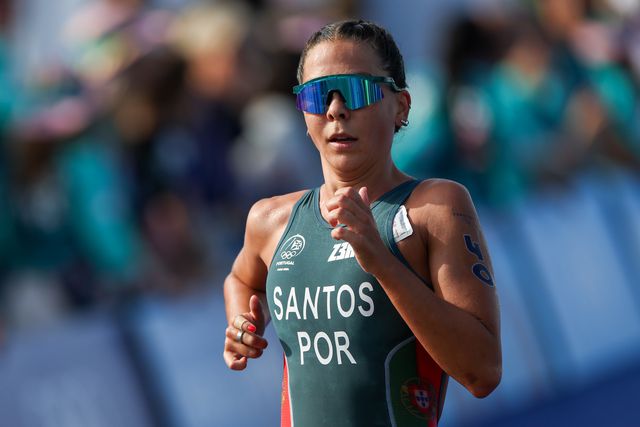 Mélanie Santos 10.ª na China