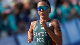 Mélanie Santos 10.ª na China