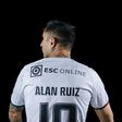 Estrela da Amadora: Alan Ruiz apresentado