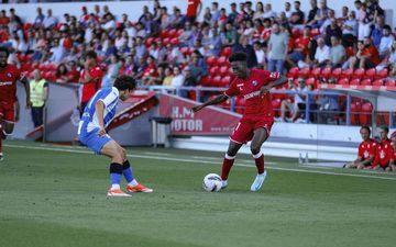 Gil Vicente e Deportivo empatam no jogo de apresentação dos galos