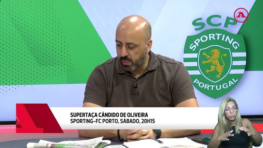 «Qualidade é hoje maior, mas há parecenças no perfil dos jogadores do primeiro 11 de Amorim para o atual»