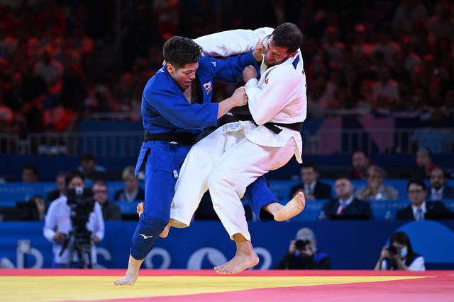 Paris 2024: Bekauri e Matic confirmam favoritismo e conquistam ouro