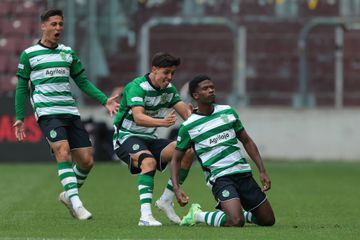 Famalicão a fechar jovem extremo do Sporting