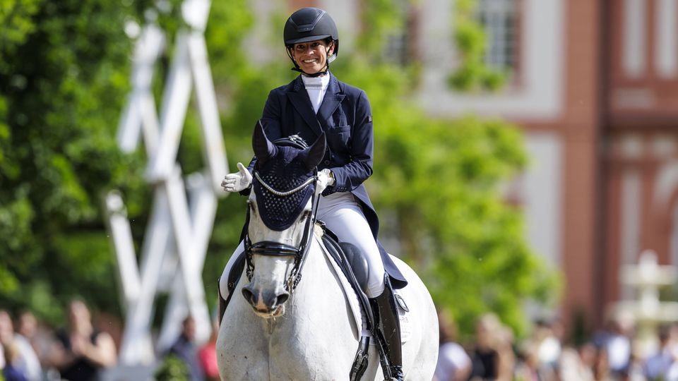 Dressage: Rita Ralão Duarte em oitavo e Portugal falha final por equipas