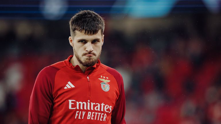 Mercado Benfica: David Jurásek volta ao radar do futebol italiano