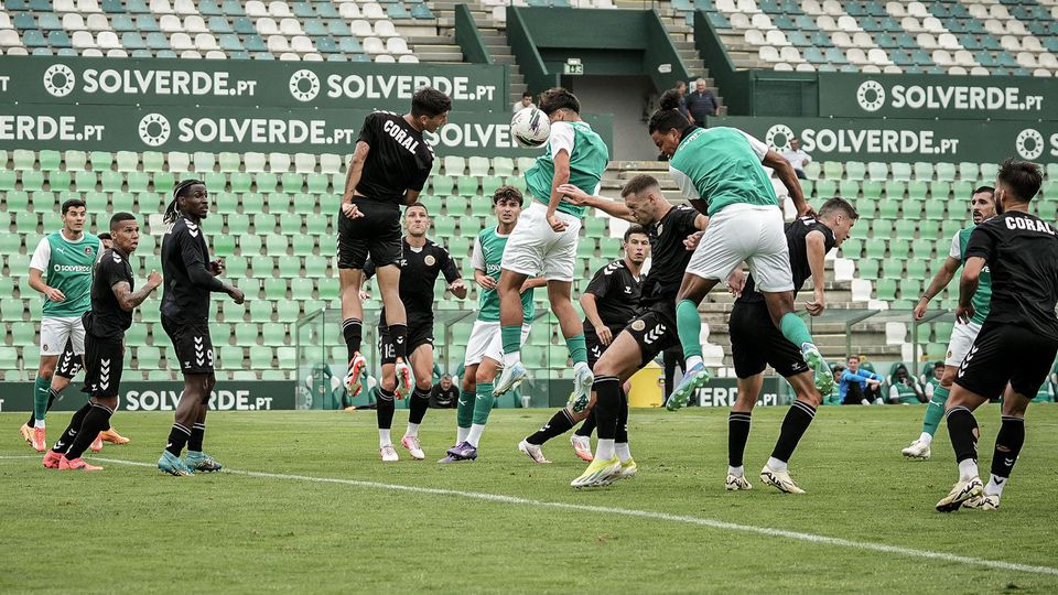 Rio Ave e Nacional empatam (1-1) em jogo de preparação