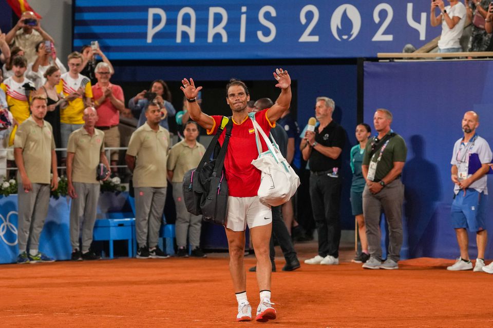 Rafael Nadal e a derrota em Paris: «Fechou-se um ciclo»