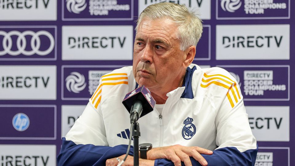 Carlo Ancelotti: «Plantel está fechado»