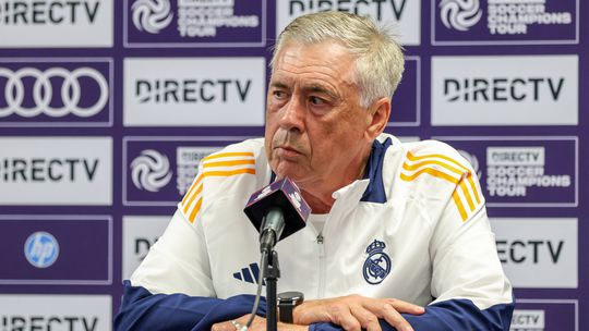 Carlo Ancelotti: «Plantel está fechado»