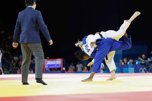 Judo: Taís Pina eliminada na 1.ª ronda