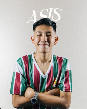 Estrela apresenta primeiro jogador de Singapura a atuar em Portugal