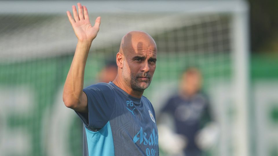 «A tua esposa vai matar-me»: o caricato pedido que um adepto fez a Pep Guardiola