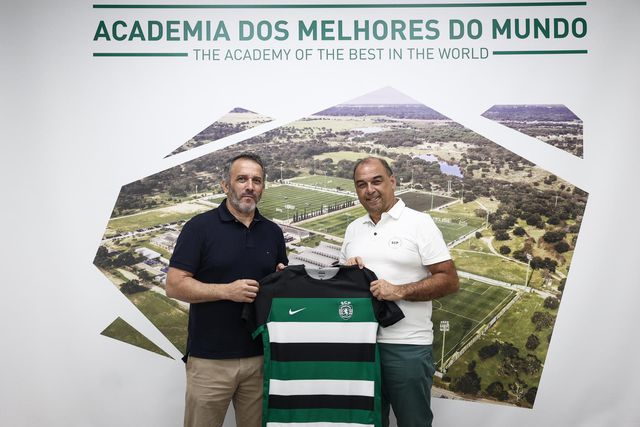 Sporting renova protocolo com o GD Alcochetense