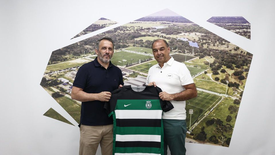 Sporting renova protocolo com o GD Alcochetense