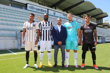 Portimonense cumpre sonho dos irmãos Varela