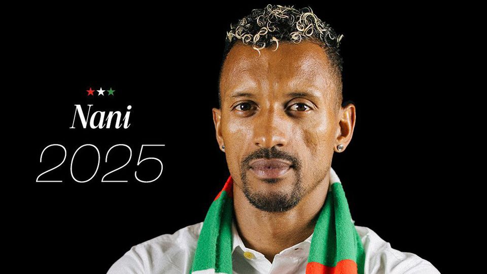 Oficial: Nani assina pelo Estrela da Amadora