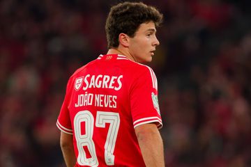 Acordo total: Benfica vende João Neves ao PSG