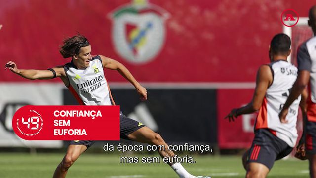 A BOLA em 59 segundos: confiança na Luz e Galeno quer a Serie A