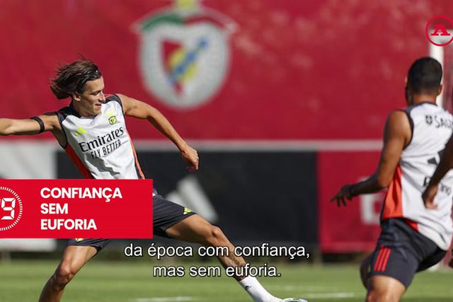 A BOLA em 59 segundos: confiança na Luz e Galeno quer a Serie A