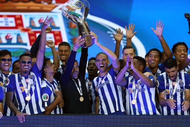 FC Porto: Municipal de Aveiro traz boas memórias em Supertaças