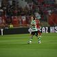 Pedro Gonçalves festeja golo que acabaria anulado, logo no arranque da Supertaça entre Sporting e Benfica (foto: Miguel Nunes)