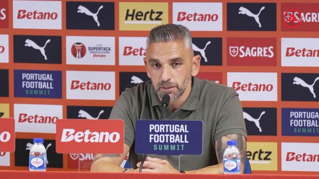 «Sporting está refém dele próprio, nada mais»