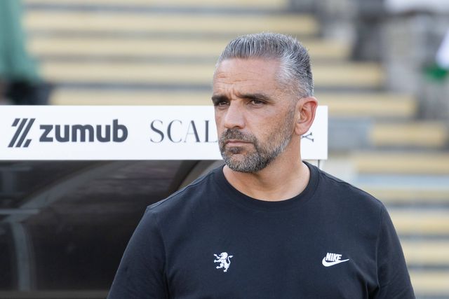 Rui Borges, treinador do Sporting