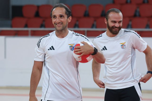 Henrique Furtado já conhece as campeãs encarnadas
