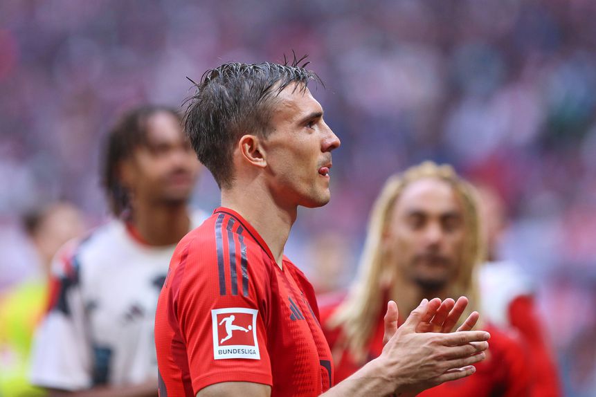 João Palhinha será reforço do Tottenham proveniente do Bayern Foto: IMAGO