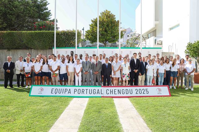 'Guerreiros' lusos rumam à China em busca de cinco medalhas