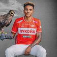 Gedson Fernandes prossegue a carreira na Rússia. Foto Spartak Moscovo