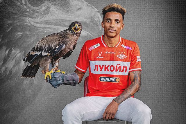 Gedson Fernandes prossegue a carreira na Rússia. Foto Spartak Moscovo