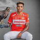 Gedson Fernandes prossegue a carreira na Rússia. Foto Spartak Moscovo